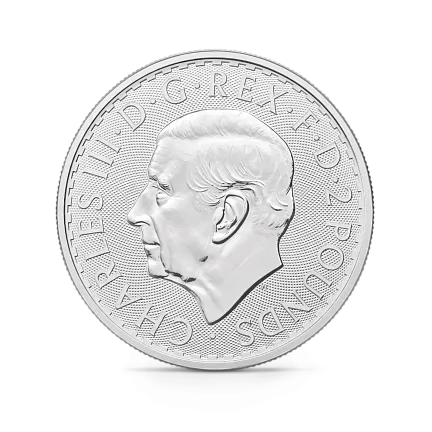 Монета "Британия", 2026 г., Серебро, 31,1 гр., проба 999, СОЕДИНЕННОЕ КОРОЛЕВСТВО