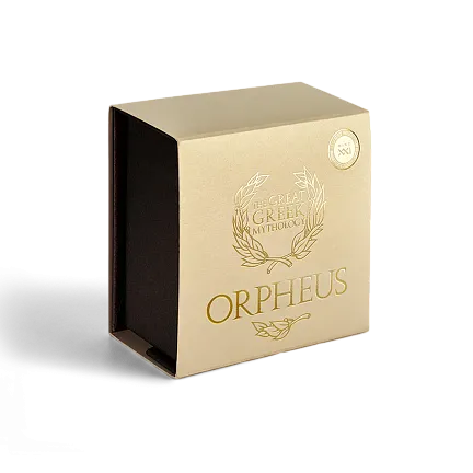 Монета "Орфей", 2023 г., Серебро, 31,1 гр., проба 999, КАМЕРУН